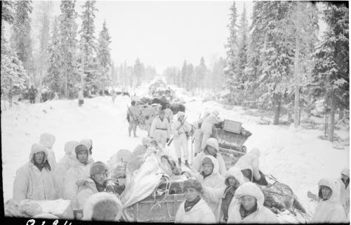 suomussalmi 1940.